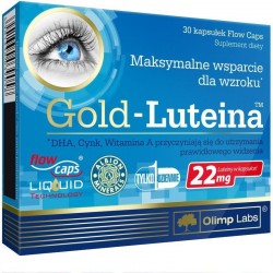 Olimp Gold Luteina, 30...