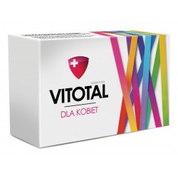 Vitotal dla kobiet 30 tabletek