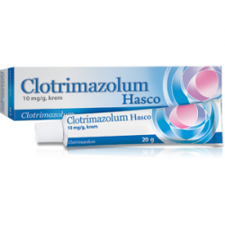 Clotrimazolum Hasco, krem,...