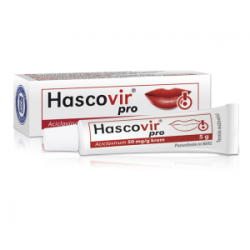 Hascovir pro krem 0,05 g/g,...