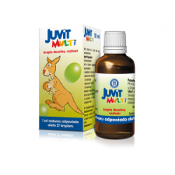 Juvit Multi, krople, 10 ml