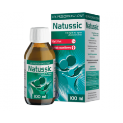 Natussic syrop, 7,5 mg/5ml...