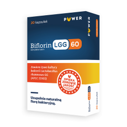 BiFlorin LGG , 20 kapsułek