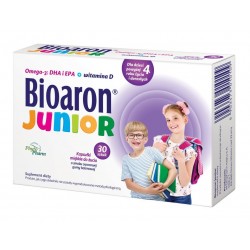 Biaron Junior 4+, kapsułki...