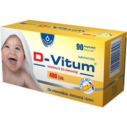 D-Vitum Witamina D dla...