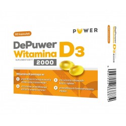 DePuwer Witamina D3 2000j,...