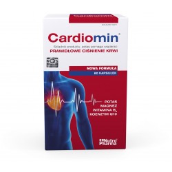 Cardiomin B6, 60 kapsułek