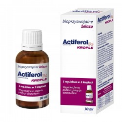 Actiferol Fe krople, 30 ml