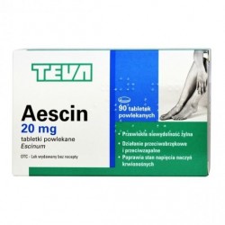 Aescin 20 mg, 90 sztuk,...