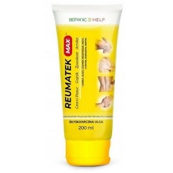 Reumatek MAX Żel 200 ml