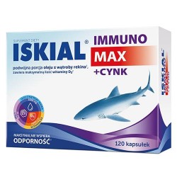 Iskial immuno max + cynk,...