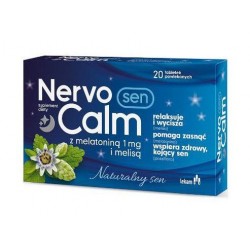 NervoCalm Sen z melatoniną...