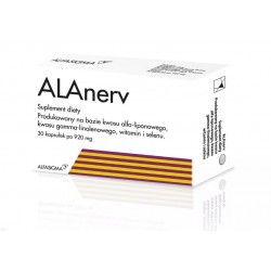 Alanerv, 30 sztuk, kapsułki