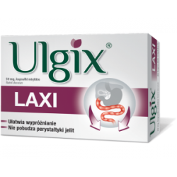 Ulgix Laxi 0,05 g, 30 kapsułek