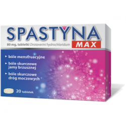 Spastyna Max 0,08 g, 20...