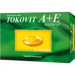 Tokovit A+E NATURAL, 30...