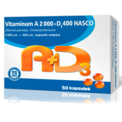 Vitamina A+D3 Hasco,...