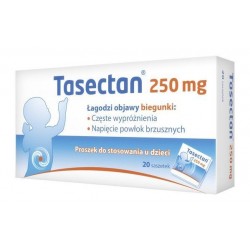 Tasectan 250 mg, 20 saszetek