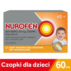 Nurofen dla dzieci czopki...