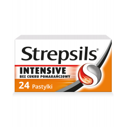 Strepsils Intensive bez...