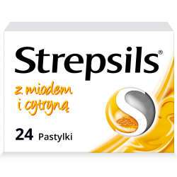 Strepsils miód i cytryna,...