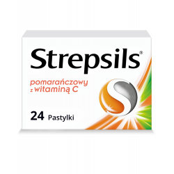 Strepsils pomarańczowy z...