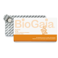 Biogaia 10 tabletek do żucia