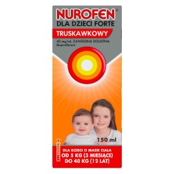 Nurofen Forte truskawkowy...