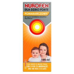 Nurofen dla dzieci Forte...