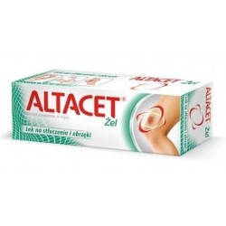 Altacet żel 0,01 g/g, 75 g