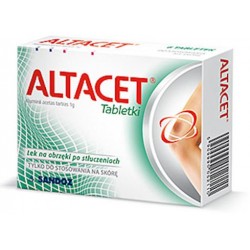 Altacet 1 g, 6 tabletek