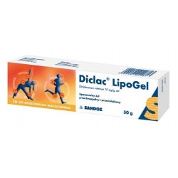 Diclac Lipogel żel 0,01...