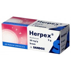 Herpex krem 0,05 g/g, 2 g