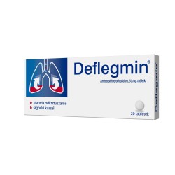 Deflegmin 0,03 g, 20 tabletek