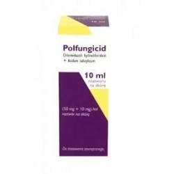 Polfungicid płyn, 10 ml