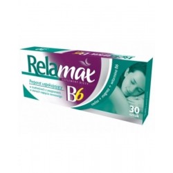 Relamax B6, 30 tabletek