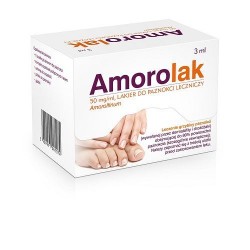 Amorolak lakier 0,05 g/ml,...