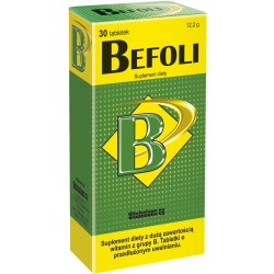 Befoli, 30 tabletek