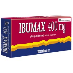 Ibumax 400 mg, 30 tabletek