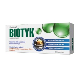 Biotyk, 30 sztuk, kapsułki