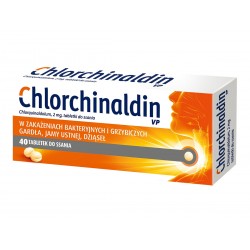 Chlorchinaldin 40 tabletek