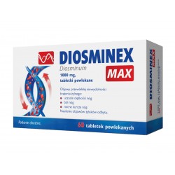 Diosminex Max 1000 mg, 60...