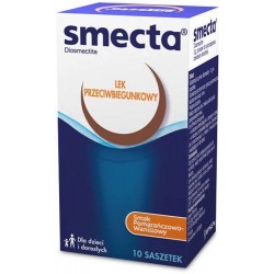 Smecta 3 g, 10 saszetek