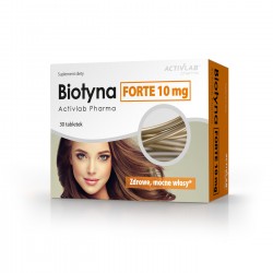 Biotyna Forte 10mg,...