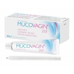 Mucovagin Żel, 25 g