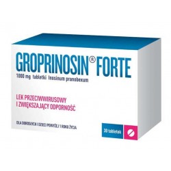 Groprinosin Forte 1 g, 30...