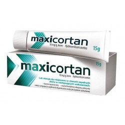 Maxicortan krem 0,01 g/g, 15 g