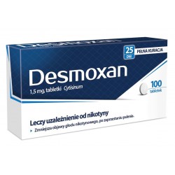 Desmoxan 1,5 mg, 100 tabletek