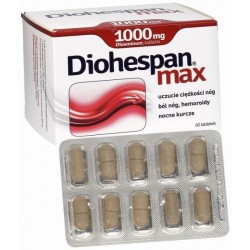 Diohespan MAX 1 g, 60 tabletek