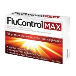 Flucontrol Max, 10 tabletek